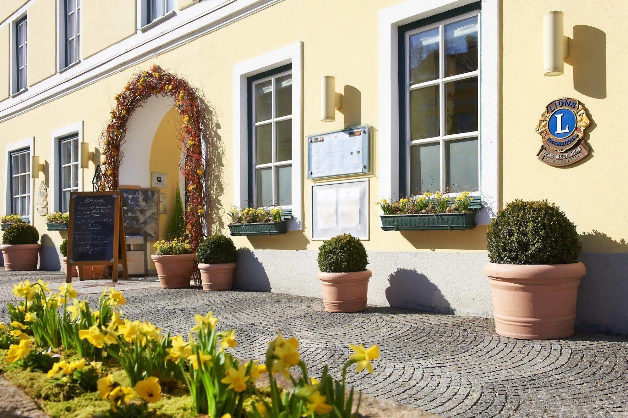 Hotel & Restaurant Stern Gmund (Lower Austria) Exterior foto